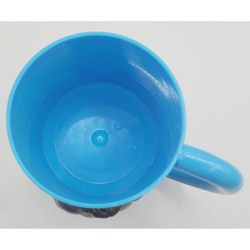 Disney Moana Blue 3D Character Mug Featuring Moana, Maui, Pua & Hei Hei - Picture 5 of 8